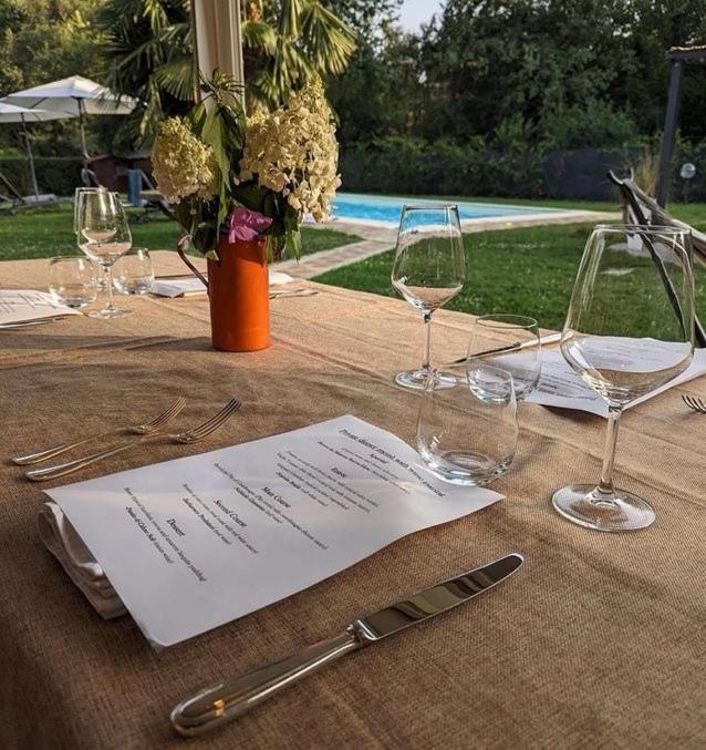 Casad Villa San Gillio Екстериор снимка