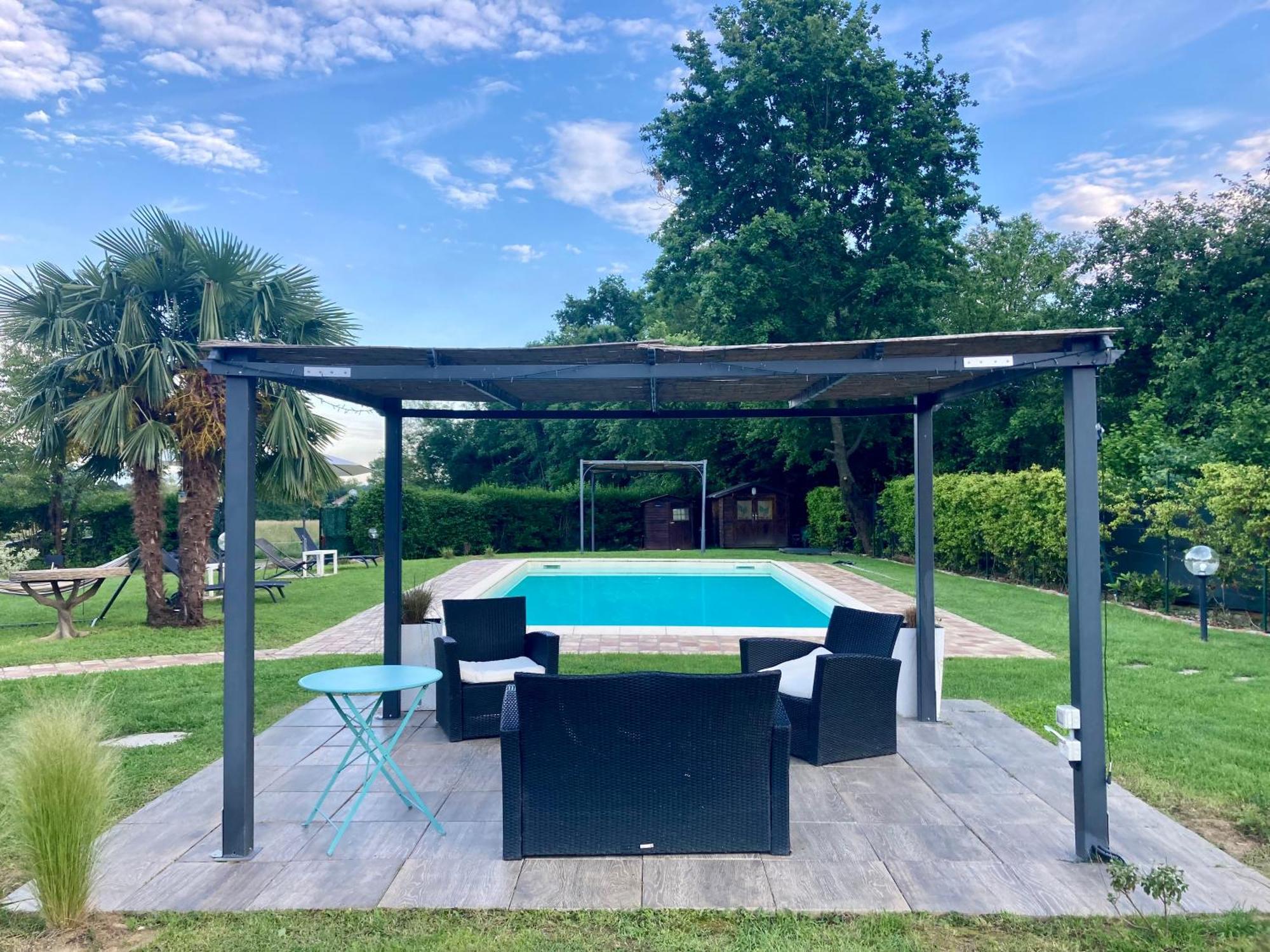 Casad Villa San Gillio Екстериор снимка
