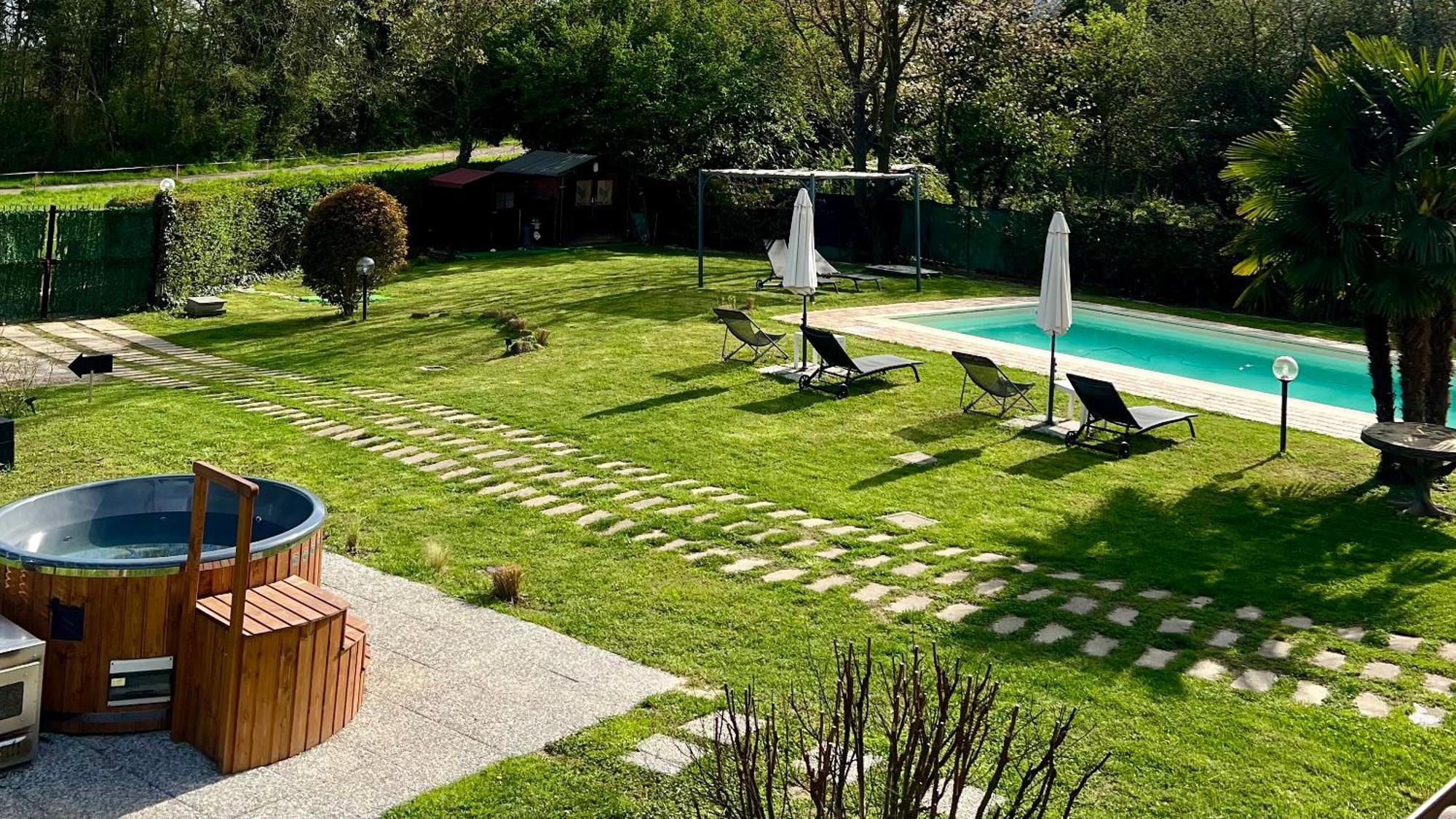 Casad Villa San Gillio Екстериор снимка